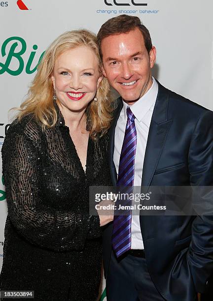 Director Susan Stroman and producer Dan Jinks attend the "Big Fish" Broadway Opening Night After Party at Roseland Ballroom on October 6, 2013 in New...