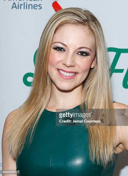 Actress Kirsten Scott attends the "Big Fish" Broadway Opening Night After Party at Roseland Ballroom on October 6, 2013 in New York City.