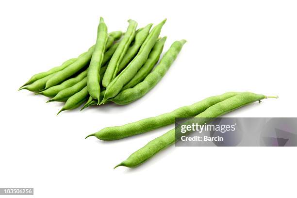 de haricots verts - haricot vert photos et images de collection