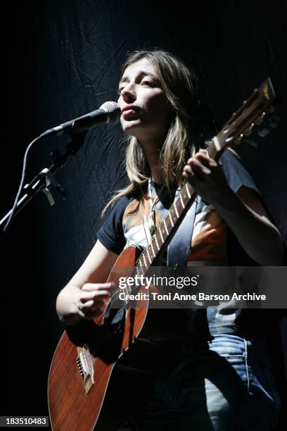 Anais during Anais in Concert in Nice at Nikaia in Nice, France.