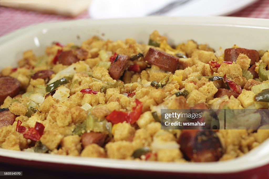 Southwest style stuffing