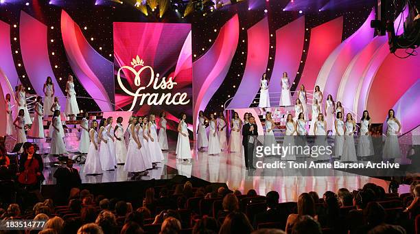Miss France - Atmosphere during Miss France 2006 Pageant at Palais des Festivals in Cannes, France.