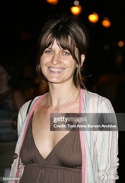 Arly Jover during Paris Fashion Week - Autumn/Winter 2006-2007 - Haute Couture - Vogue Dinner Arrivals at Ritz Hotel in Paris, France.