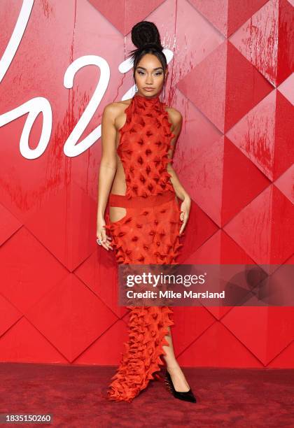 Leigh-Anne Pinnock attends The Fashion Awards 2023 Presented by Pandora at the Royal Albert Hall on December 04, 2023 in London, England.