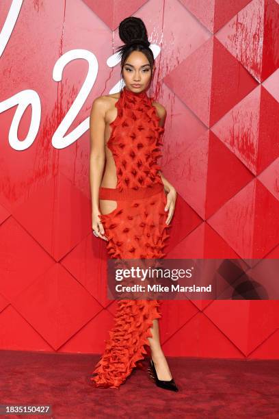 Leigh-Anne Pinnock attends The Fashion Awards 2023 Presented by Pandora at the Royal Albert Hall on December 04, 2023 in London, England.