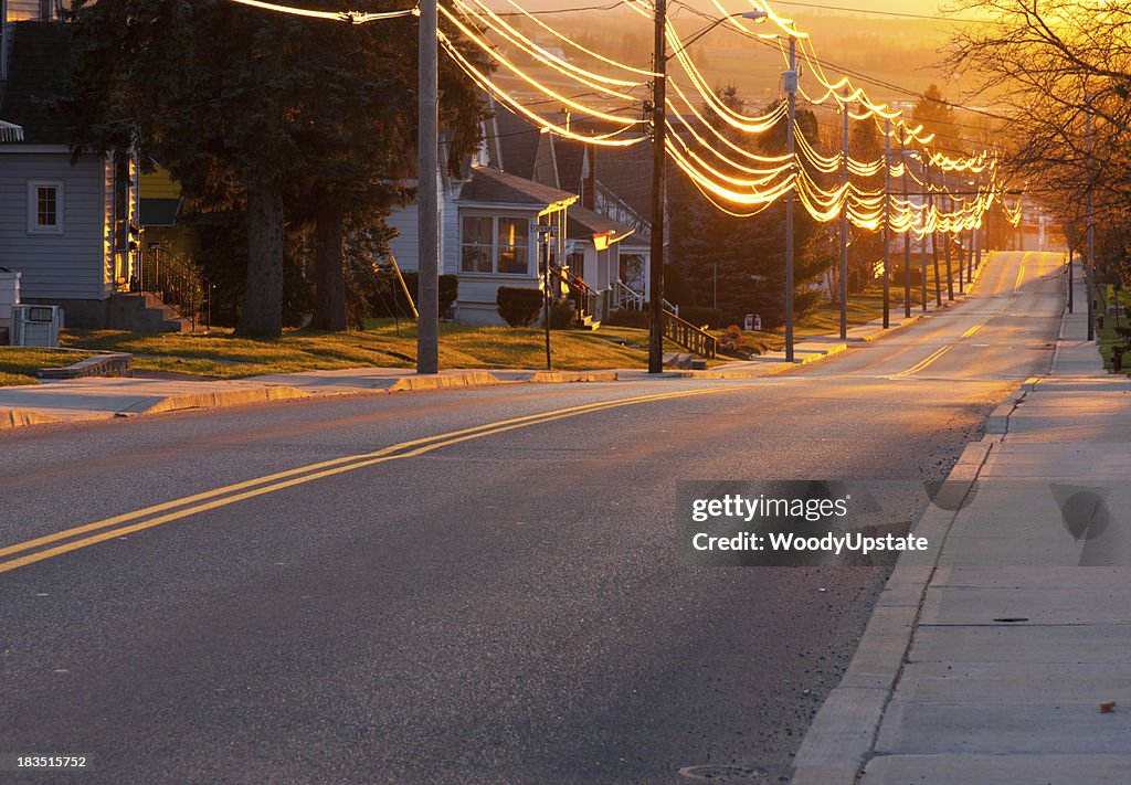 Atardecer Street