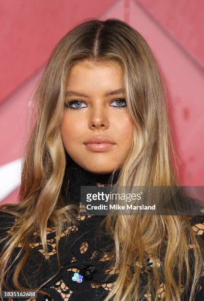 Alexa Louise Florence Hughes attends The Fashion Awards 2023 Presented by Pandora at the Royal Albert Hall on December 04, 2023 in London, England.