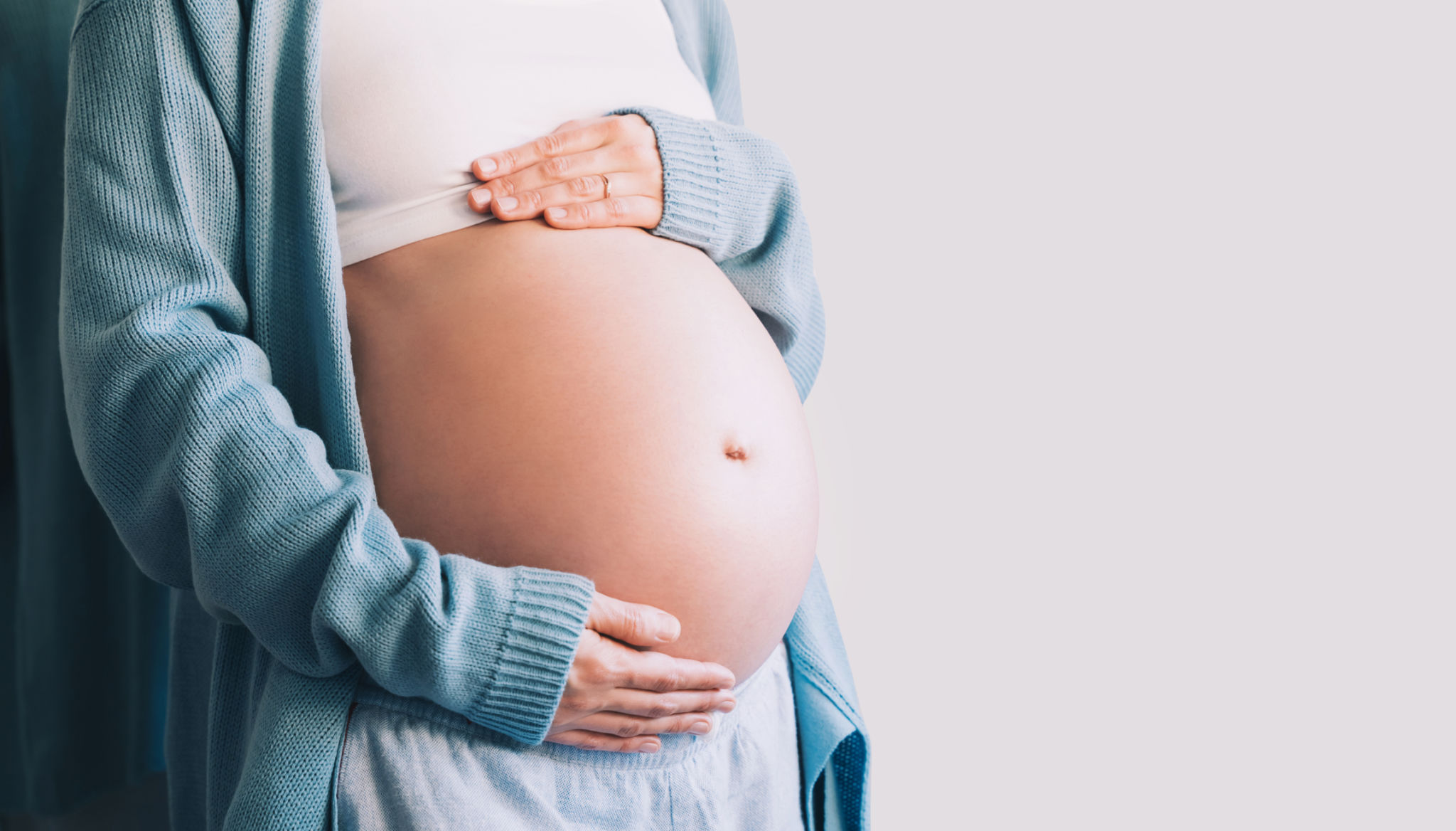 pregnant woman osteopathy