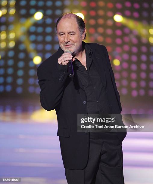 Michel Delpech during La Fete de la Chanson Francaise Taping - January 11, 2006 at Zenith in Paris, France.