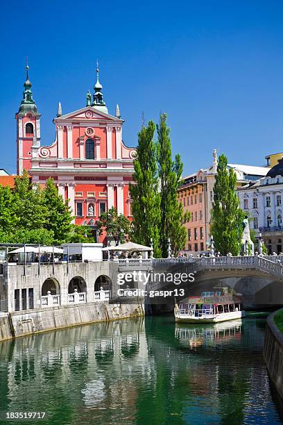 ljubljana - ljubljana stockfoto's en -beelden