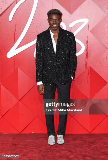 Kelly Osasere attends The Fashion Awards 2023 Presented by Pandora at the Royal Albert Hall on December 04, 2023 in London, England.