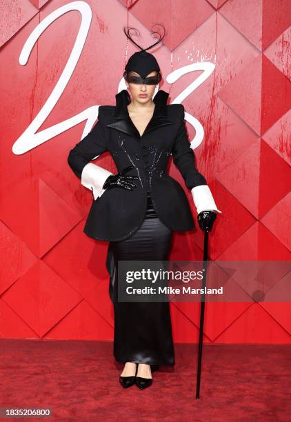 Zinnia Kumar attends The Fashion Awards 2023 Presented by Pandora at the Royal Albert Hall on December 04, 2023 in London, England.