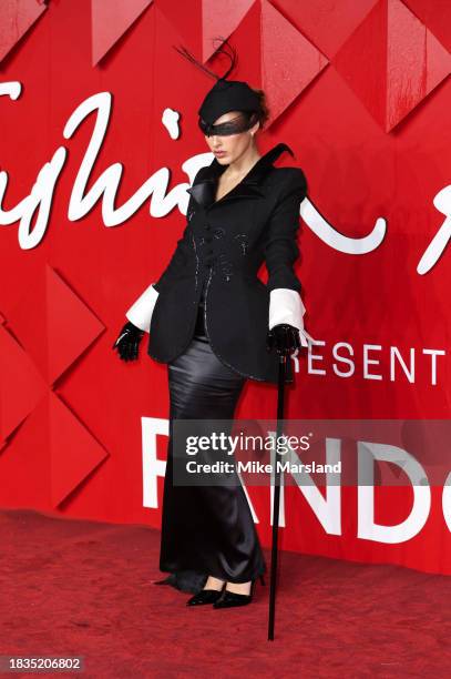 Zinnia Kumar attends The Fashion Awards 2023 Presented by Pandora at the Royal Albert Hall on December 04, 2023 in London, England.