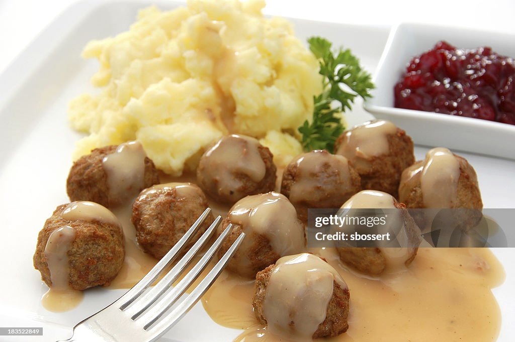 Swedish Meatballs