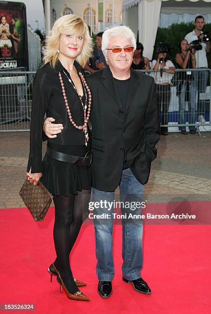 Marc Cerrone during 31st American Film Festival of Deauville - Tribute to Robert Towne and The Ice Harvest Premiere at CID in Deauville, France.