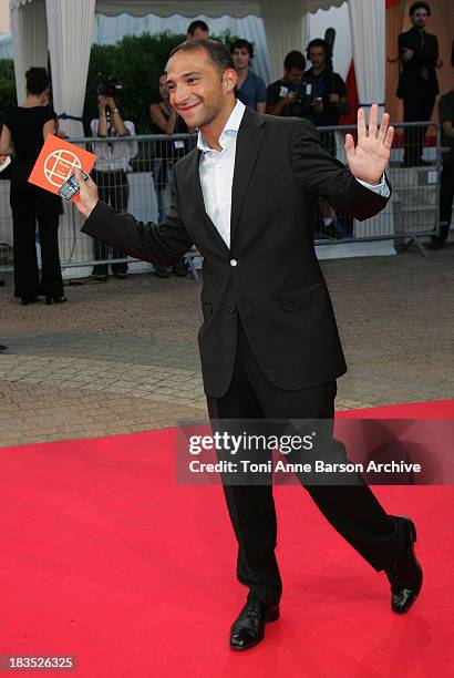 Thomas Fabius during 31st American Film Festival of Deauville - Tribute to Robert Towne and The Ice Harvest Premiere at CID in Deauville, France.