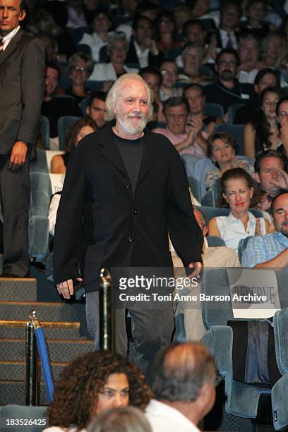 Screenwriter Robert Towne, honoree during 31st American Film Festival of Deauville - Tribute to Robert Towne and The Ice Harvest Premiere at CID in...