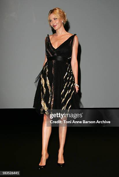 Connie Nielsen during 31st American Film Festival of Deauville - Tribute to Robert Towne and The Ice Harvest Premiere at CID in Deauville, France.