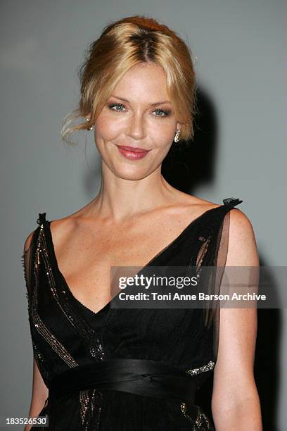 Connie Nielsen during 31st American Film Festival of Deauville - Tribute to Robert Towne and The Ice Harvest Premiere at CID in Deauville, France.