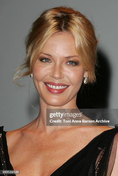 Connie Nielsen during 31st American Film Festival of Deauville - Tribute to Robert Towne and The Ice Harvest Premiere at CID in Deauville, France.