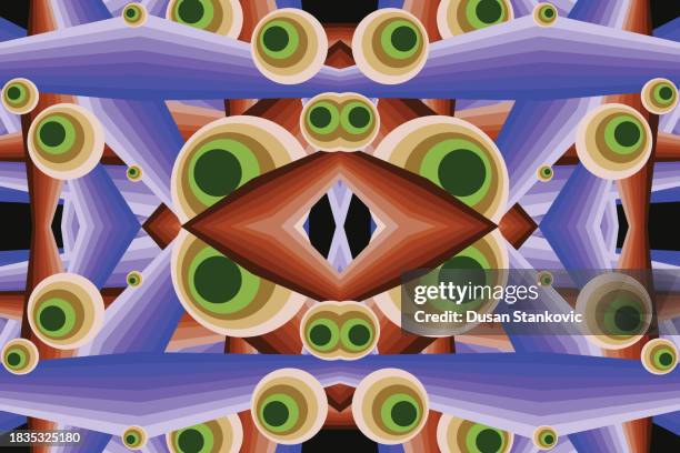 abstract background - multiple pathways background stock illustrations
