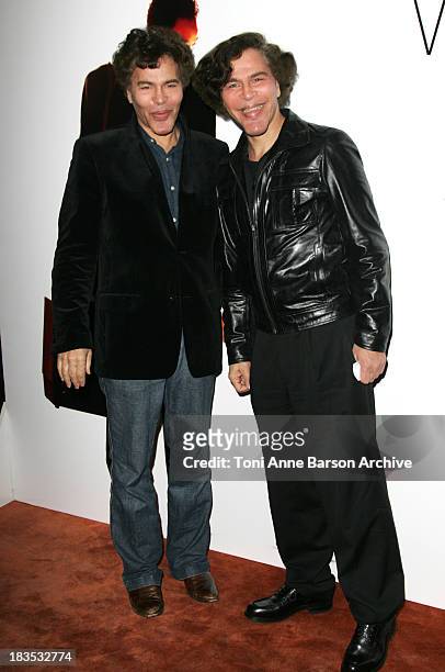 Igor et Grishka Bogdanoff during The Pursuit of Happyness Paris Premiere at UGC Normandy in Paris, France.