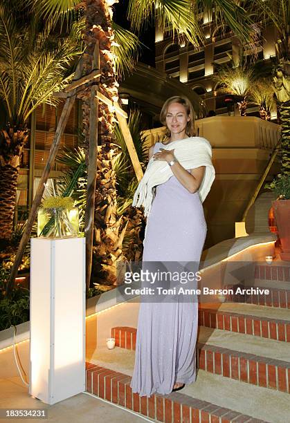 Alexandra Van Der Noot during Monte-Carlo Bay Hotel & Resort Opening at Monte Carlo Bay Hotel & Resort in Monte Carlo, Monaco.