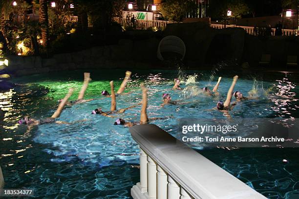 Atmosphere during Monte-Carlo Bay Hotel & Resort Opening at Monte Carlo Bay Hotel & Resort in Monte Carlo, Monaco.