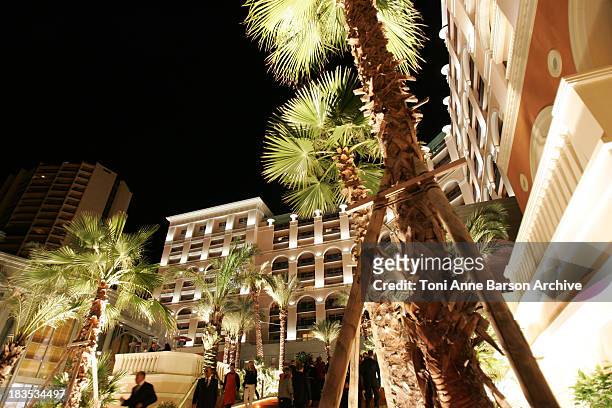 Monte Carlo Bay Hotel & Resort atmosphere during Monte-Carlo Bay Hotel & Resort Opening in Monte Carlo, Monaco.