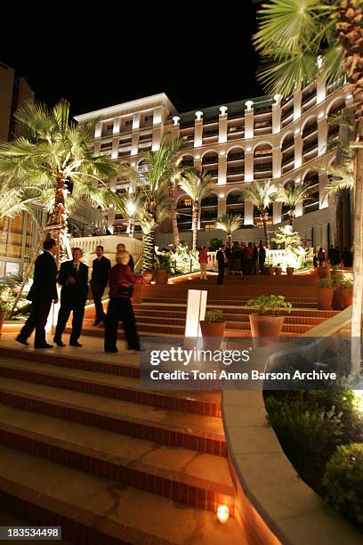 Monte Carlo Bay Hotel & Resort atmosphere during Monte-Carlo Bay Hotel & Resort Opening in Monte Carlo, Monaco.