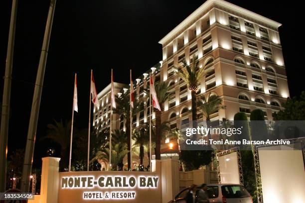 Monte Carlo Bay Hotel & Resort atmosphere during Monte-Carlo Bay Hotel & Resort Opening in Monte Carlo, Monaco.