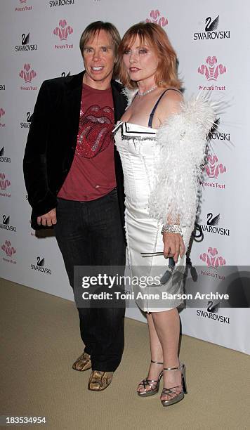 Tommy Hilfiger and Debbie Harry during Swarovski Fashion Rocks for the Prince's Trust - Press Room at Grimaldi Forum in Monte Carlo, Monaco.