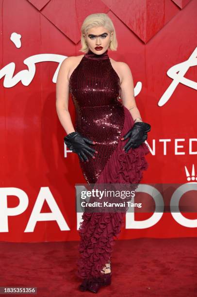 Sophia Hadjipanteliattends The Fashion Awards 2023 Presented by Pandora at the Royal Albert Hall on December 04, 2023 in London, England.