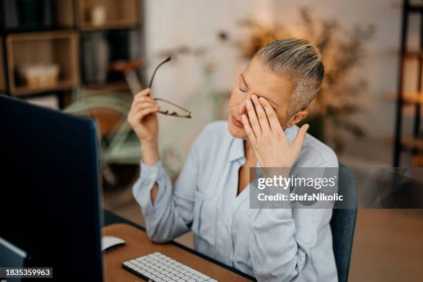 this job is wearing me out - rubbing stock pictures, royalty-free photos & images