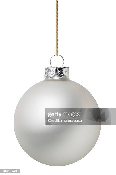 christmas ball - ball of wool stockfoto's en -beelden
