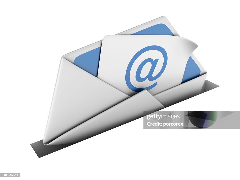 E-mail-Konzept