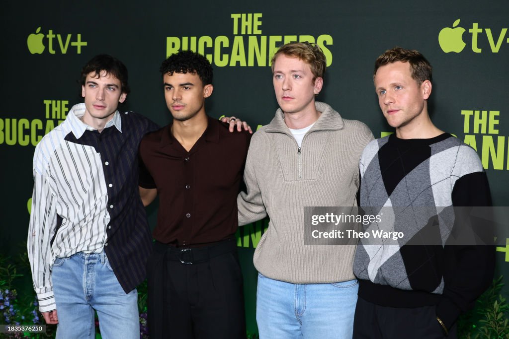 Josh Fishwick Guy Remmers, Matthew Broome, Barney Fishwick and Josh Dylan attend ...