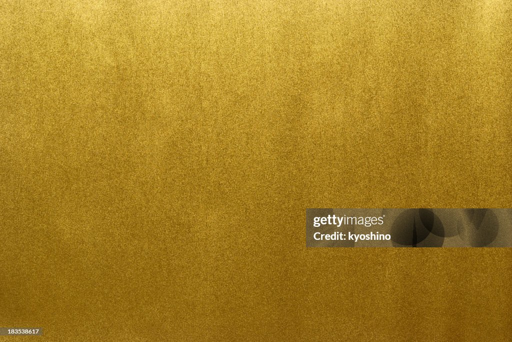 Gold textured background