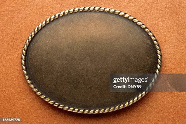 western style frame - buckle stock pictures, royalty-free photos & images