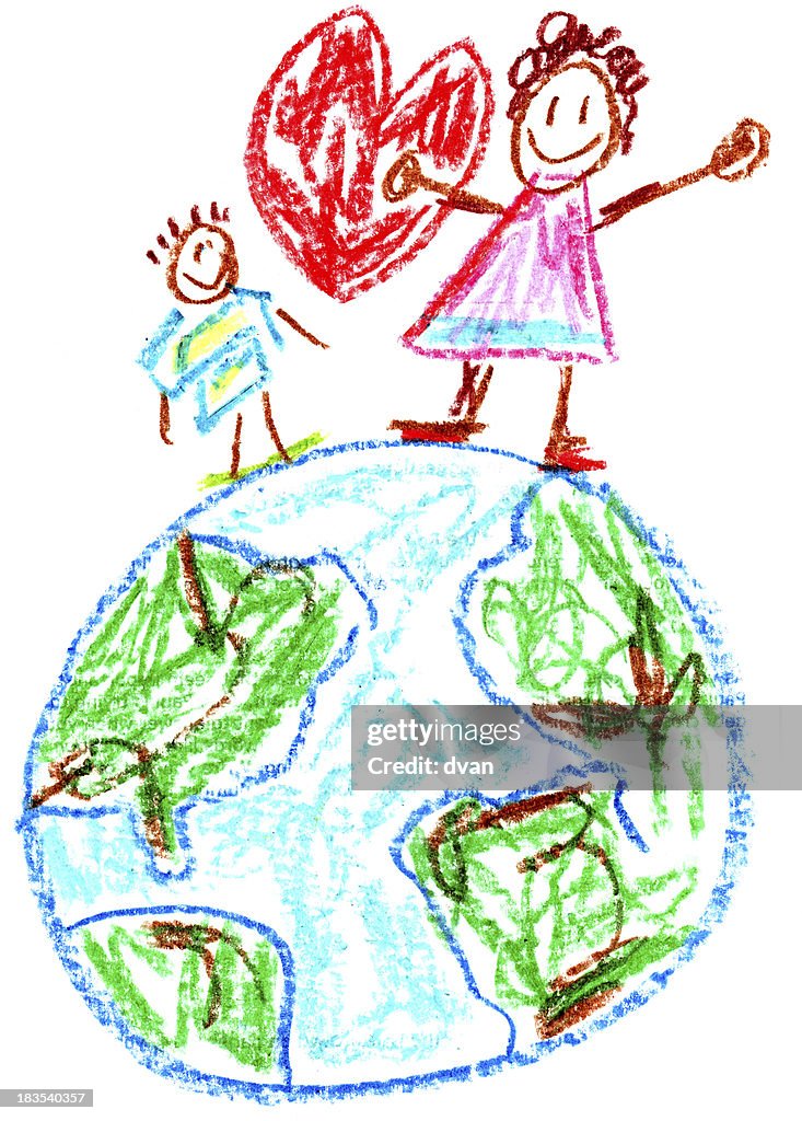 Kids Love The Earth