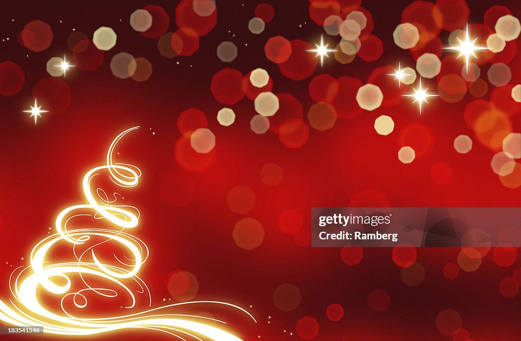 Sparkling christmas background