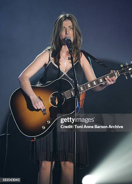 Anais during 2007 Victoires de la Musique - Show at Zenith de Paris in Paris, France.