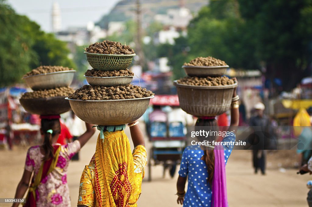 Pushkar Street Scene