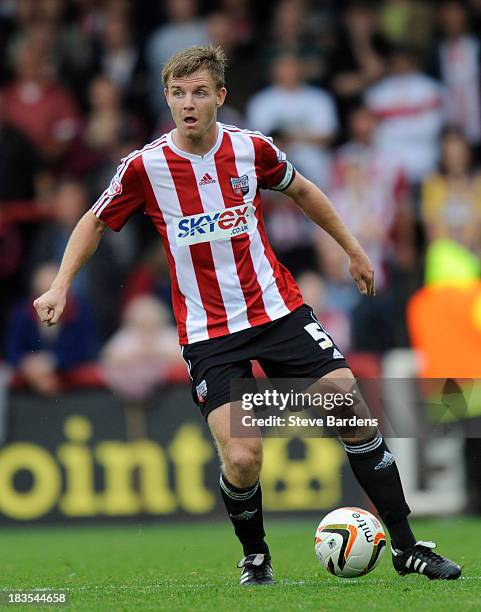 70 Brentford V Rotherham United Sky Bet League One Photos & High Res ...