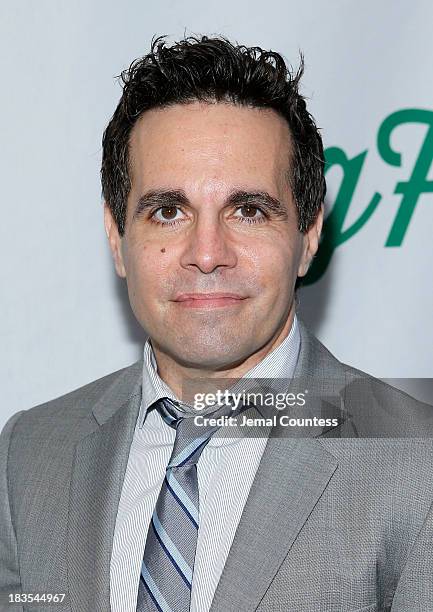 Actor/comedian Mario Cantone attends the "Big Fish" Broadway Opening Night After Party at Roseland Ballroom on October 6, 2013 in New York City.