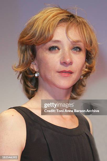 Sylvie Testud during 2007 International Forum of Cinema & Literature - Closing Ceremony at Grimaldi Forum in Monte Carlo, Monaco.