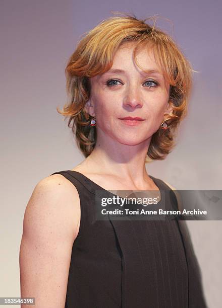 Sylvie Testud during 2007 International Forum of Cinema & Literature - Closing Ceremony at Grimaldi Forum in Monte Carlo, Monaco.