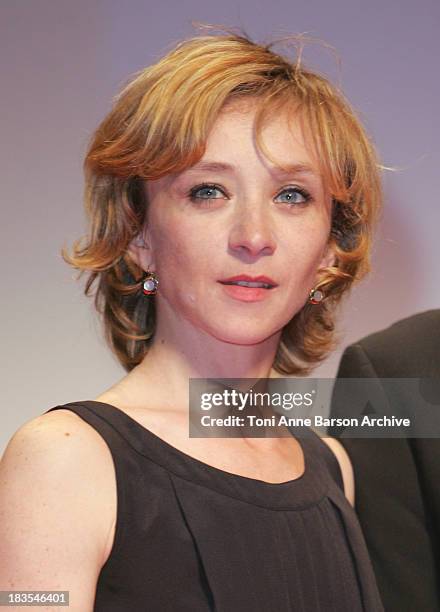 Sylvie Testud during 2007 International Forum of Cinema & Literature - Closing Ceremony at Grimaldi Forum in Monte Carlo, Monaco.