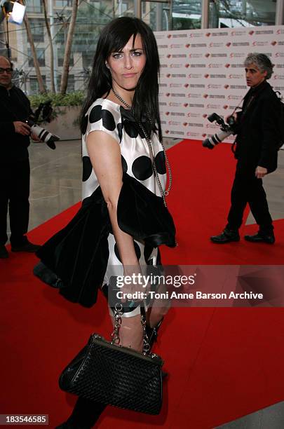 Anne Caillon during 2007 International Forum of Cinema & Literature - Arrivals at Grimaldi Forum in Monte Carlo, Monaco.