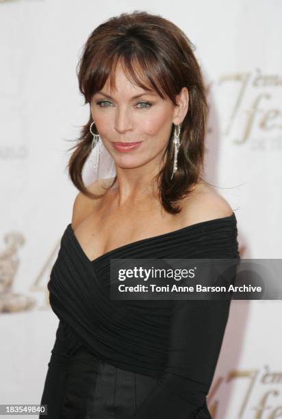 Lesley-Anne Down during Monte Carlo Television Festival 2007 - Opening Night Arrivals at Grimaldi Forum in Monte Carlo, Monaco.